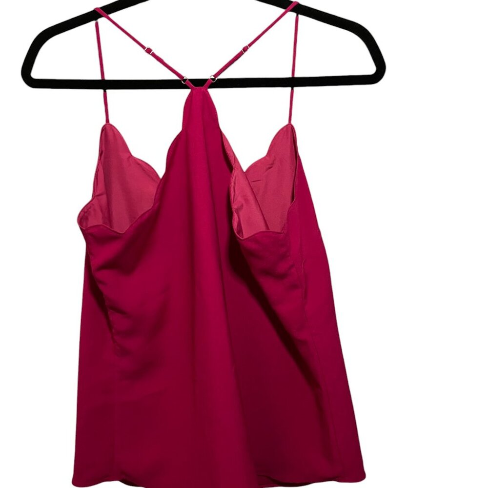 J. Crew Scalloped Edge Cami Tank Top β Size 4πΈππ·ππ - Picture 7 of 11
